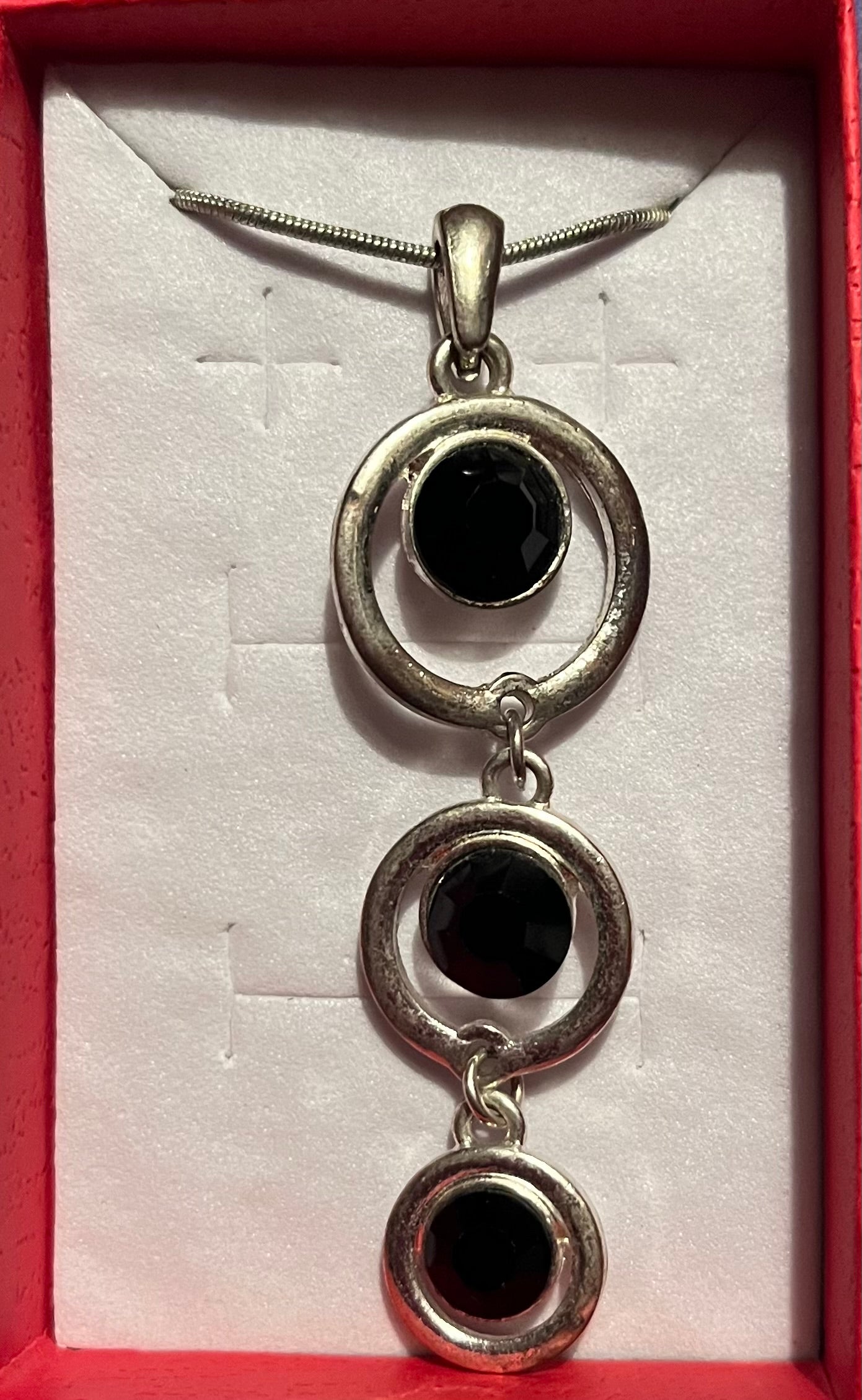 Necklace - long pendant style
