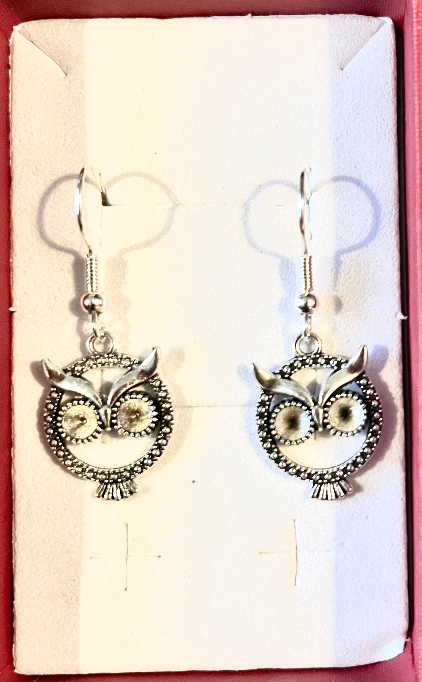 Earrings - owls