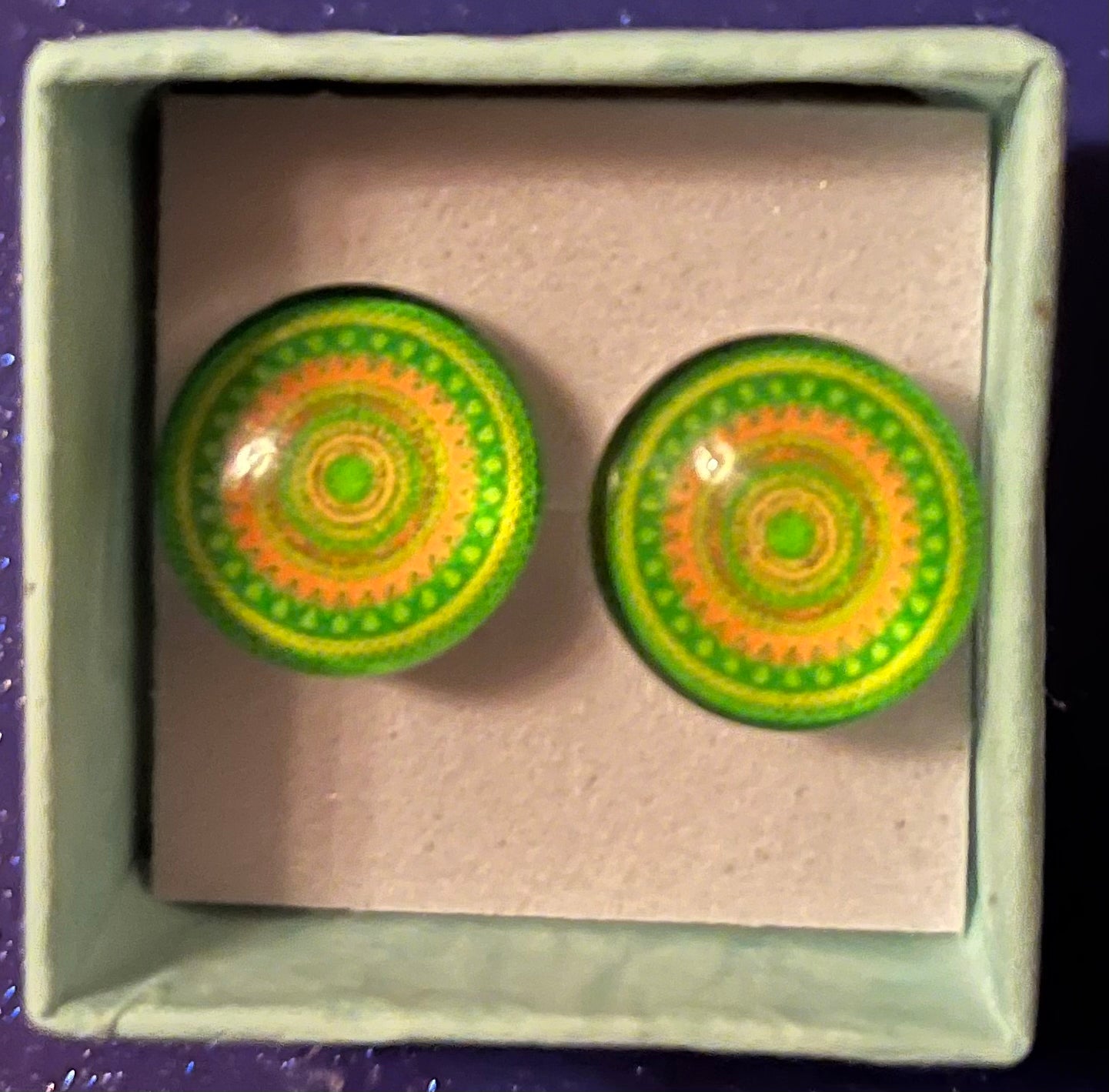 Stud jewellery earrings
