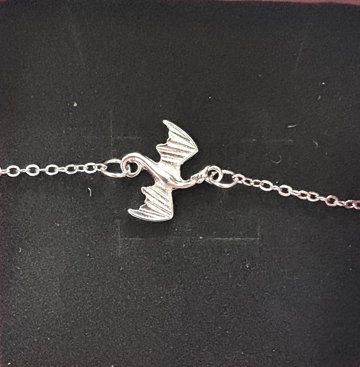 Dragon - small flying dragon bracelet.