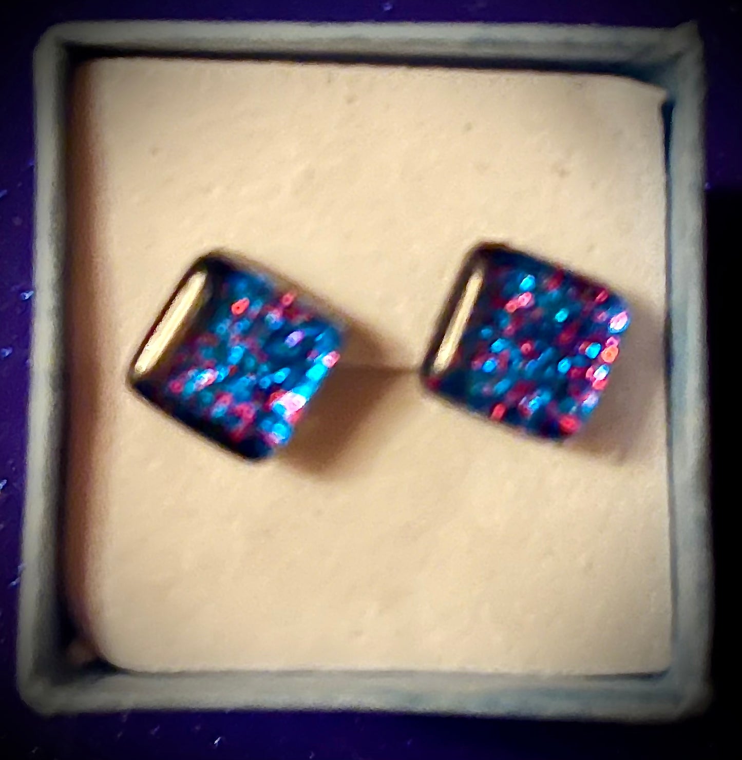 Stud jewellery earrings