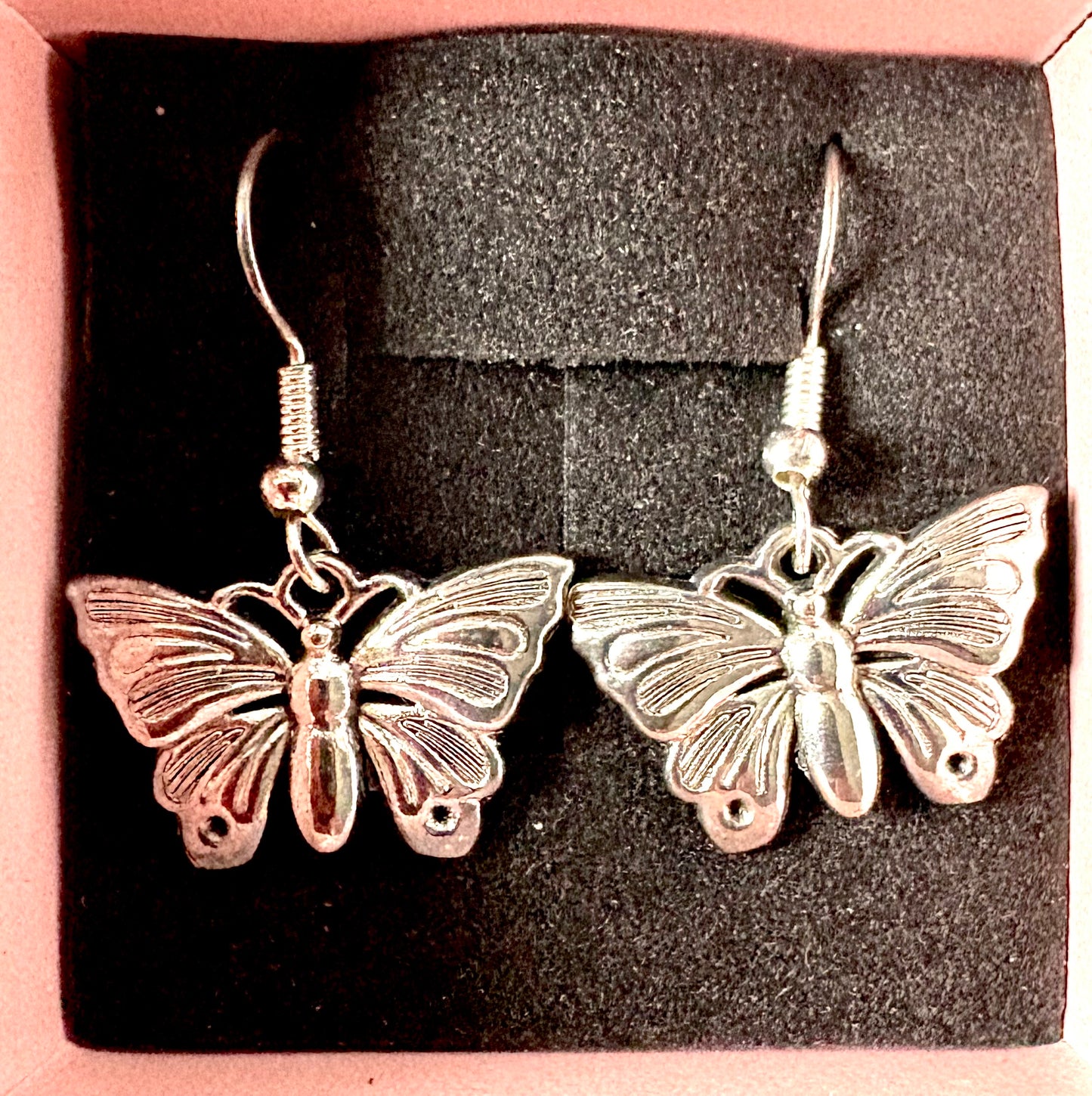 Butterfly - earrings