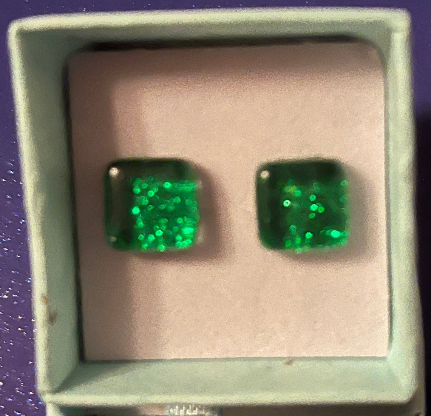 Stud jewellery earrings