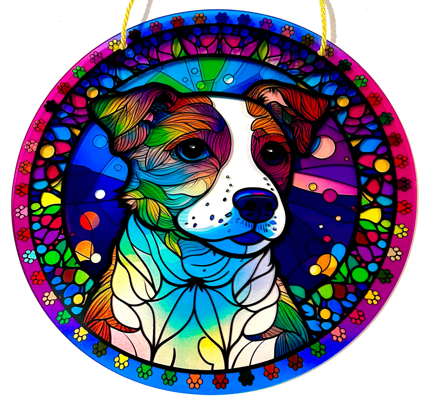 Dog suncatcher - Jack Russell