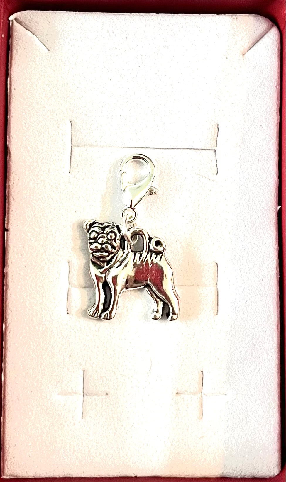 Dog collar charm- Boxer