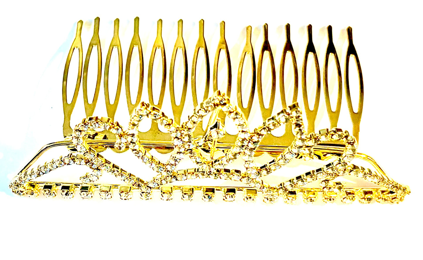 Tiara - mini comb style tiara. Style 44