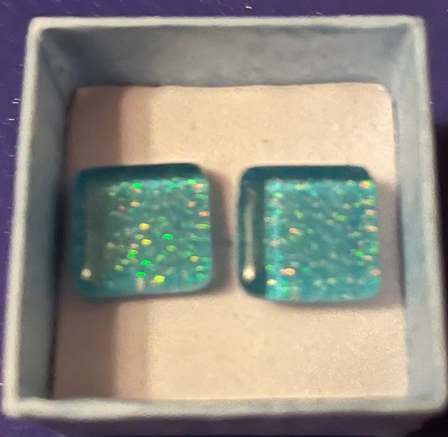 Stud jewellery earrings