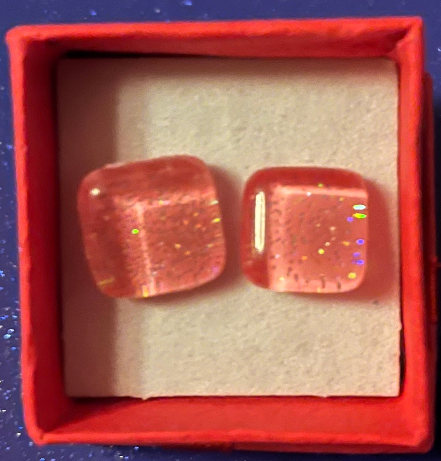 Stud jewellery earrings