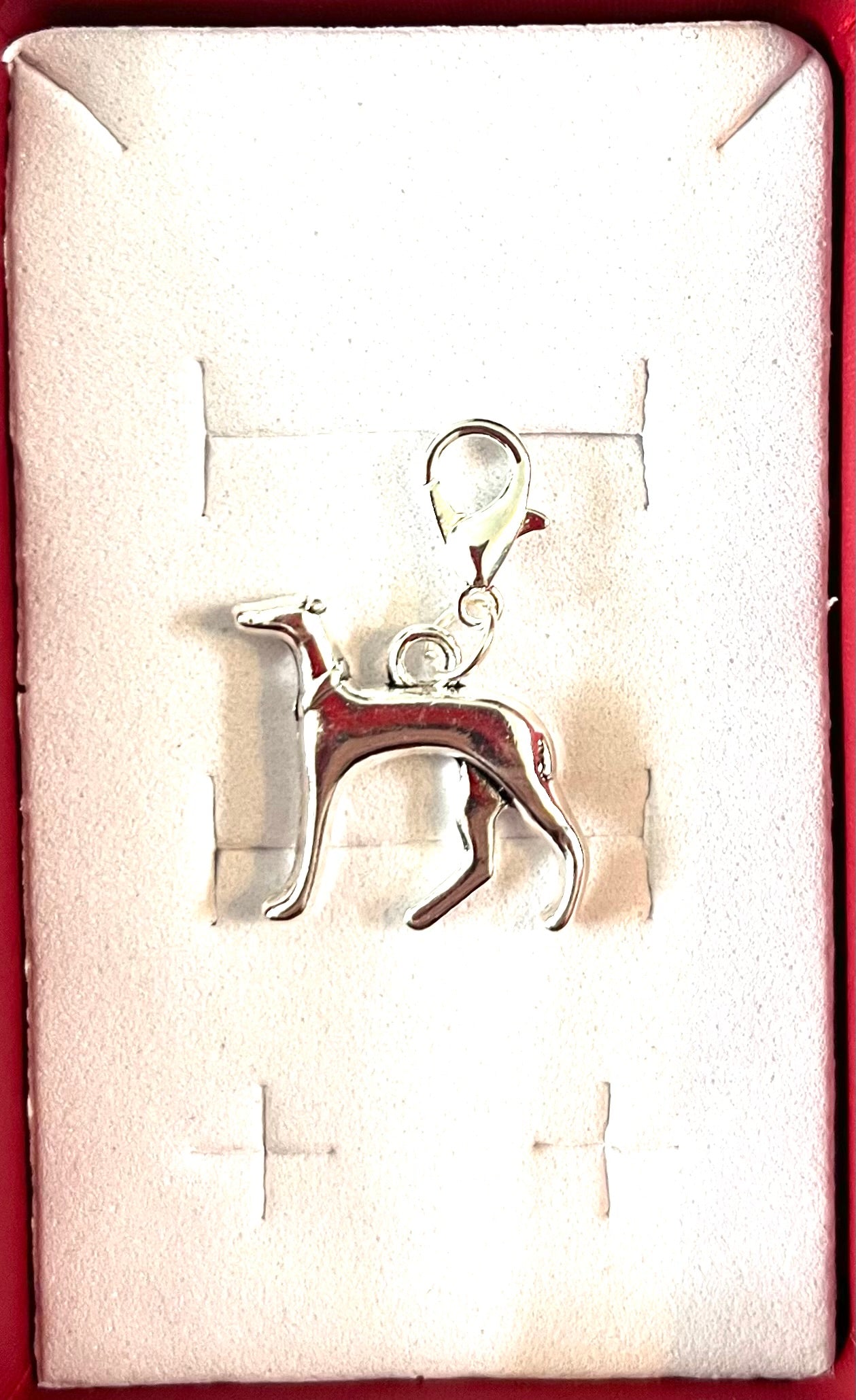 Dog collar charms - greyhound/whippet/ lurcher