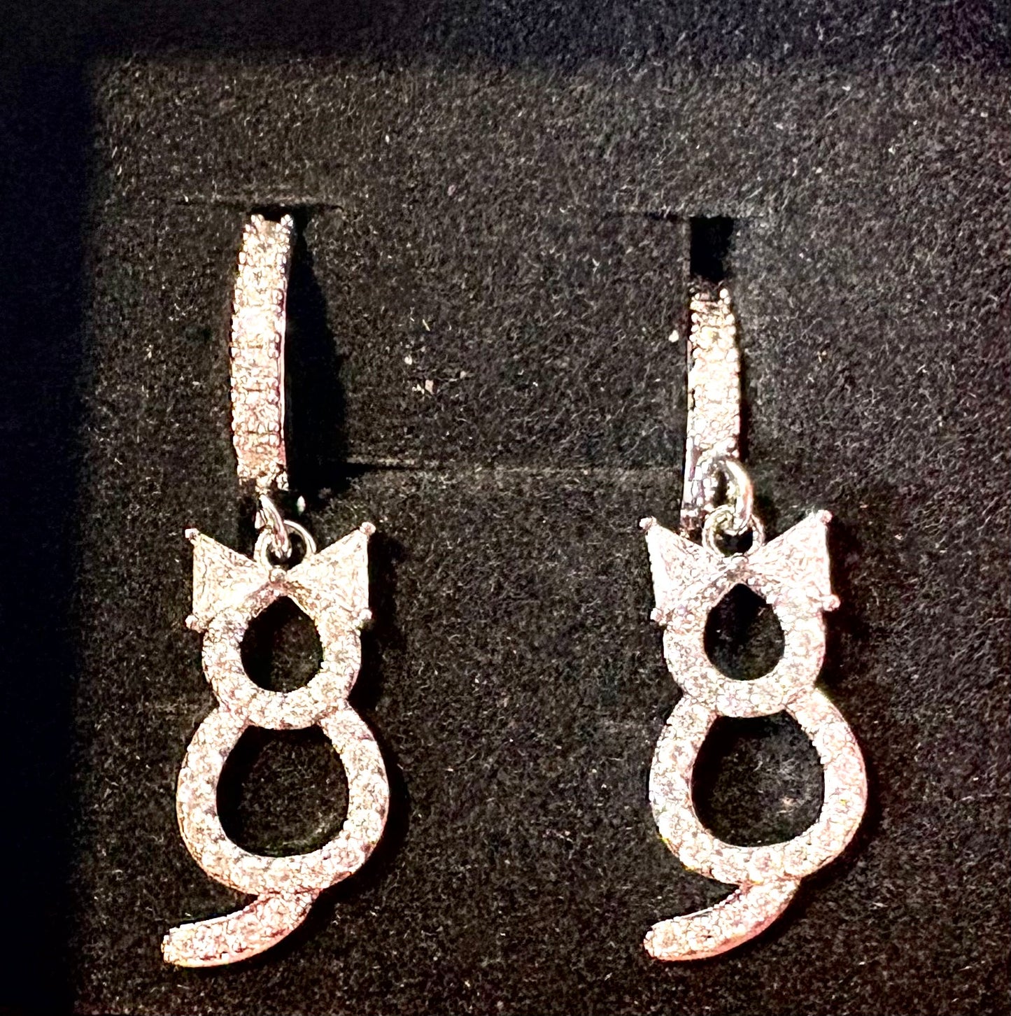 Cat - pair of earrings