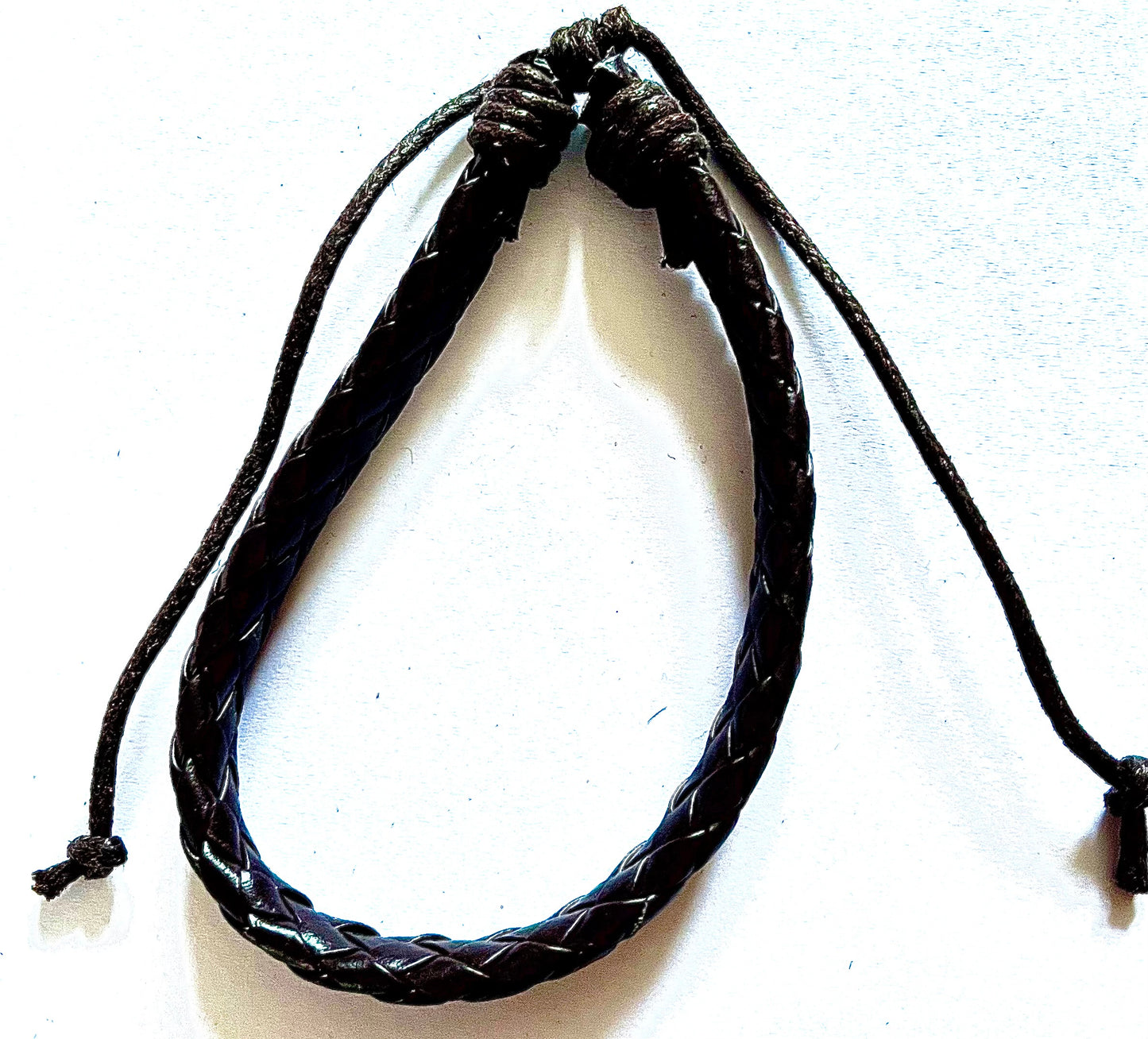 Bracelet - man’s/ woman’s brown leather