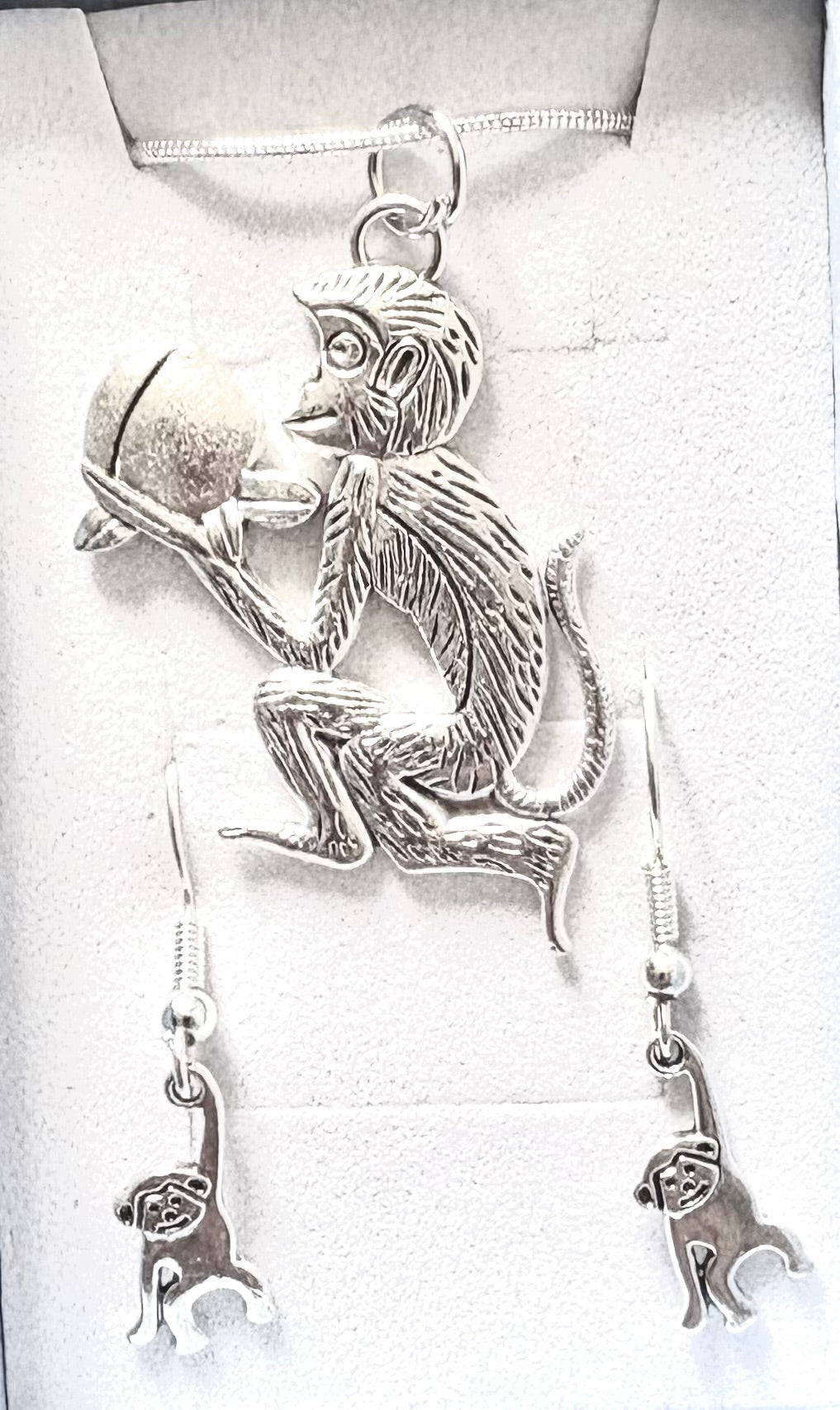 Monkey - 2pc jewellery set