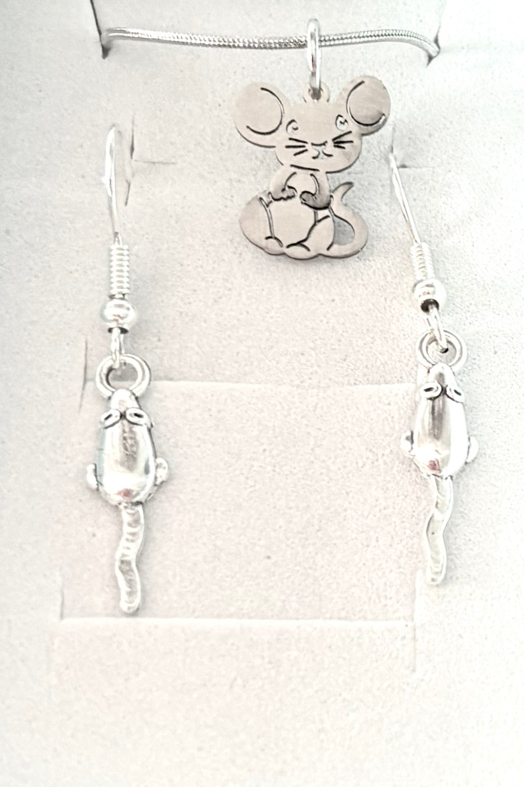 Mouse -2pc jewellery set