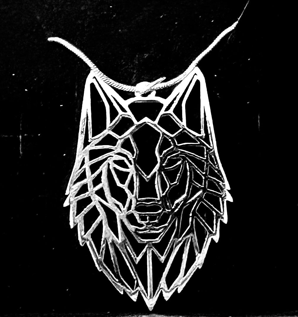 Dog - necklace - Husky/ wolf