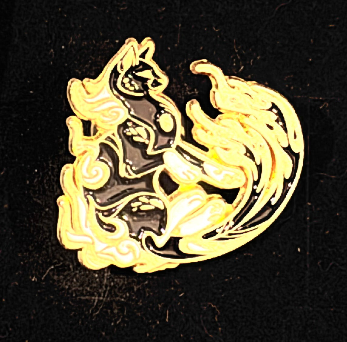 Horse - pin badge