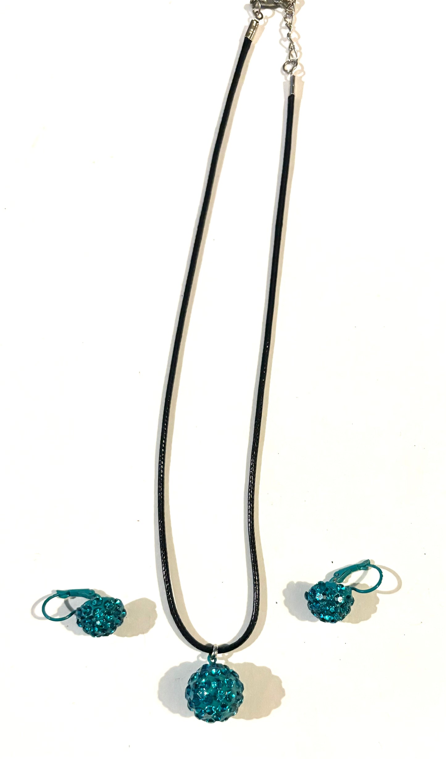 2pc jewellery set - blue. Style 52