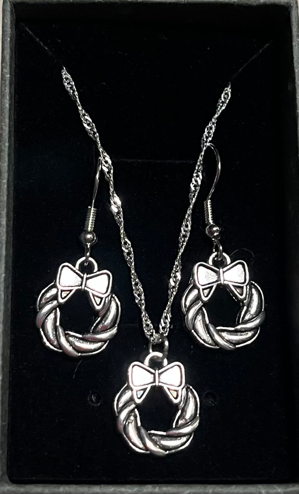Wreath 2pc jewellery gift set
