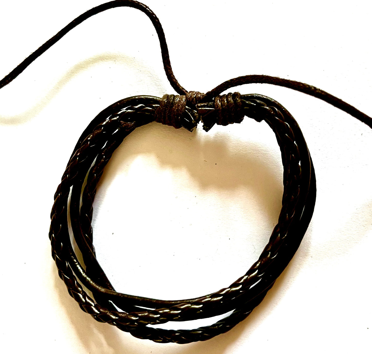 Bracelet - man’s /woman’s brown leather