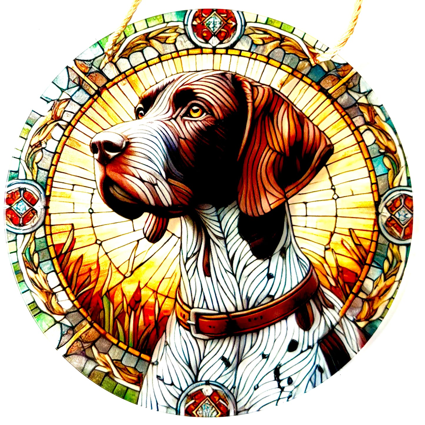 Dog Suncatcher - German Pointer