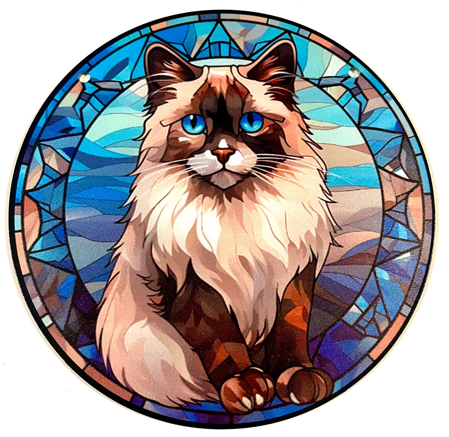 Cat suncatcher - Persian cat
