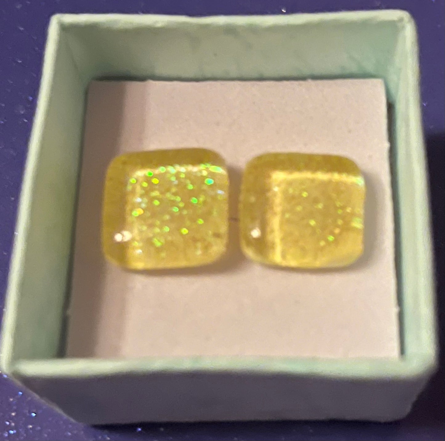 Stud jewellery earrings