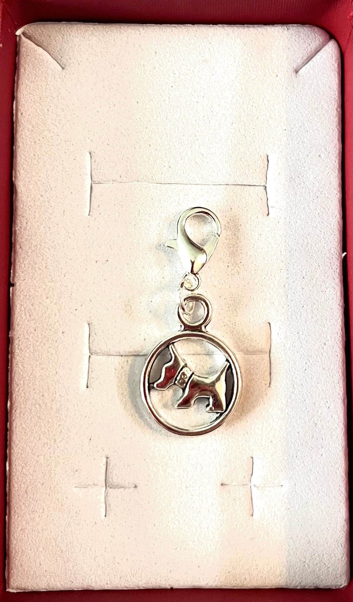 Dog collar charms - Scottie/ cairn terrier