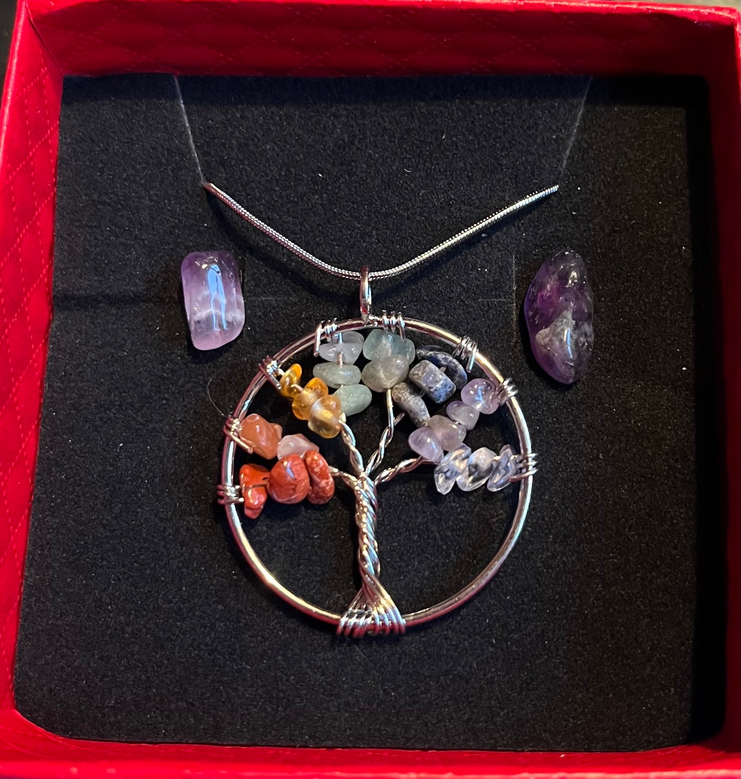 Tree of life 2pc jewellery giftset