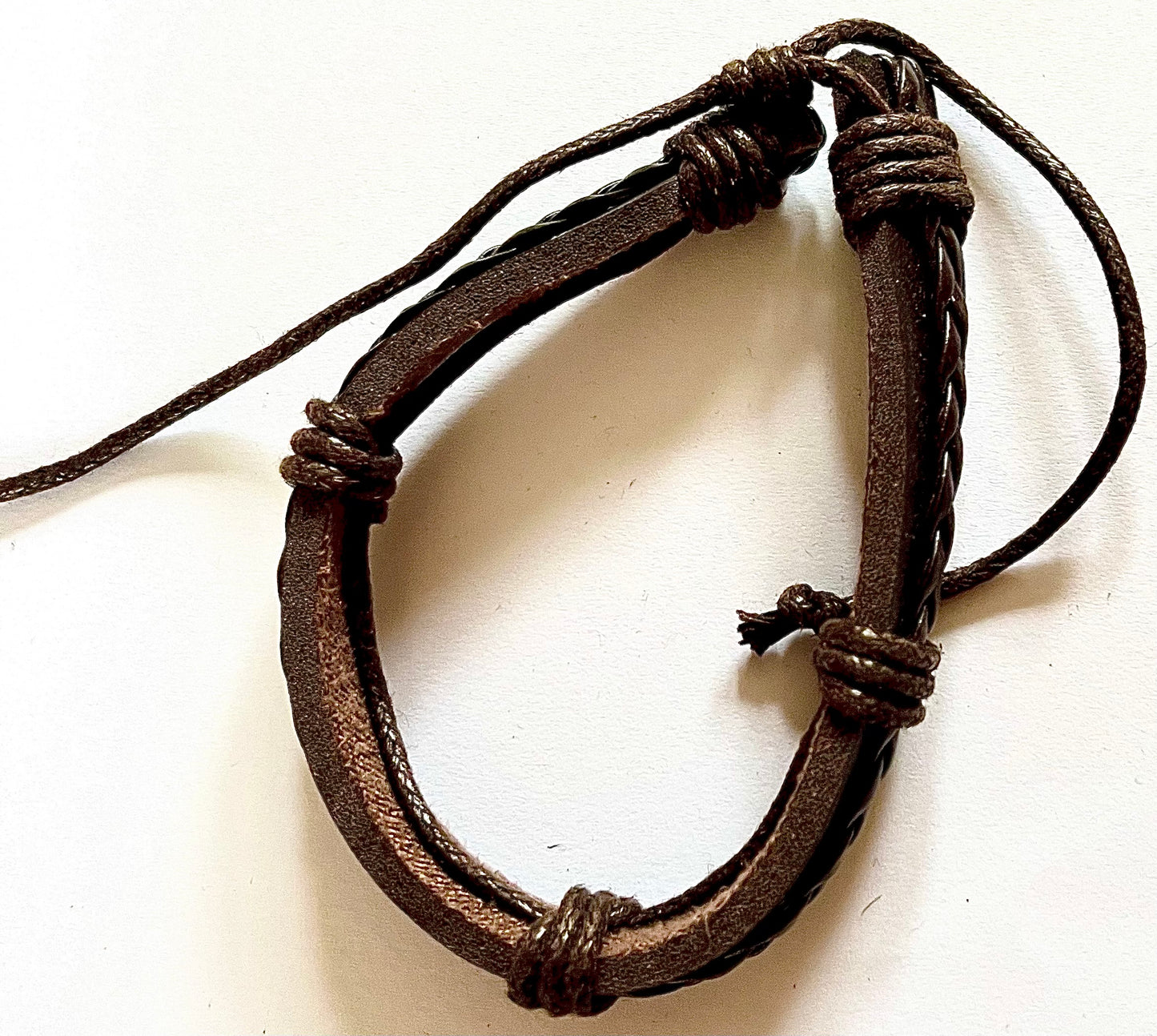 Bracelet - man’s/ woman’s brown leather