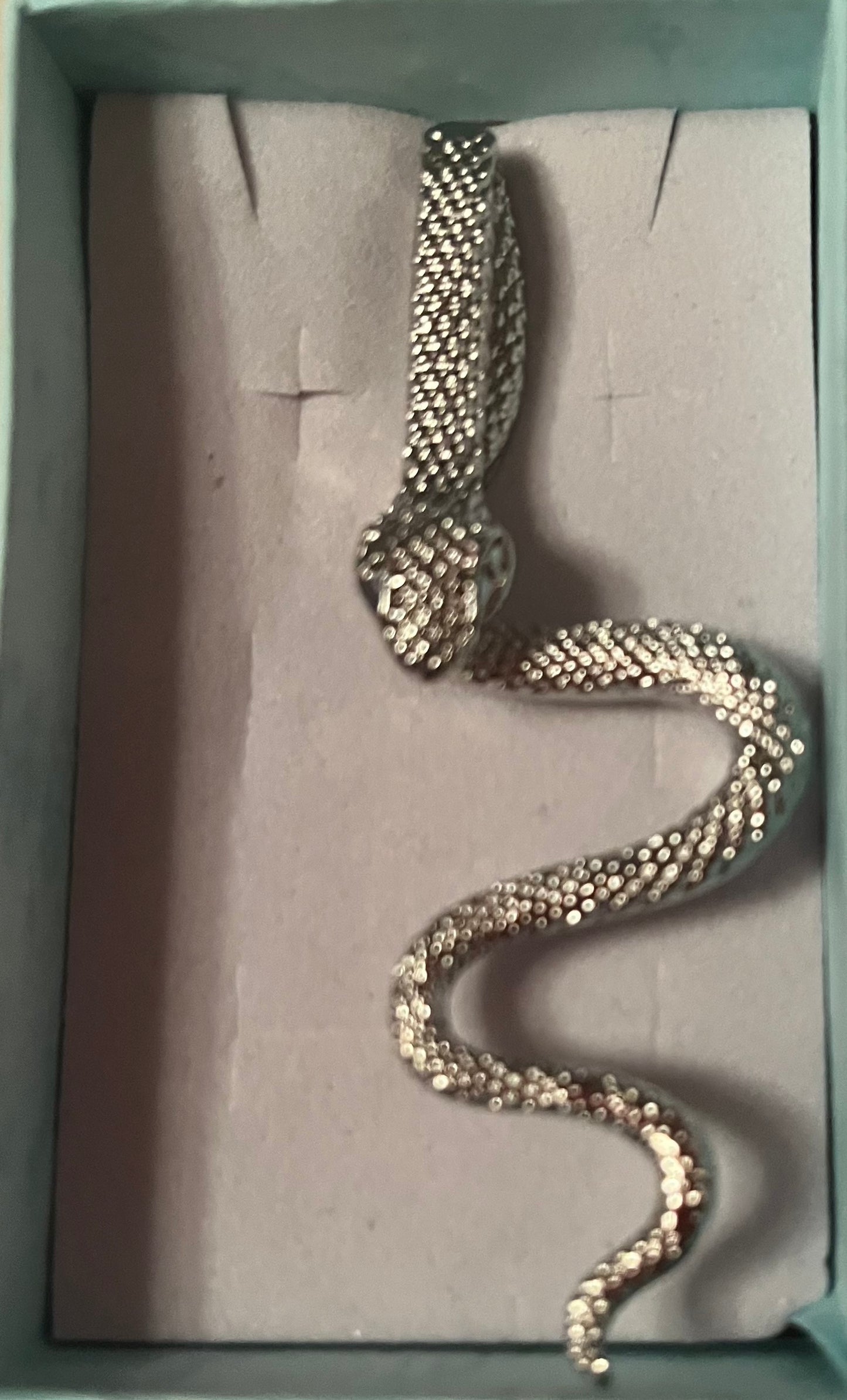 Snake (single) jewellery earring