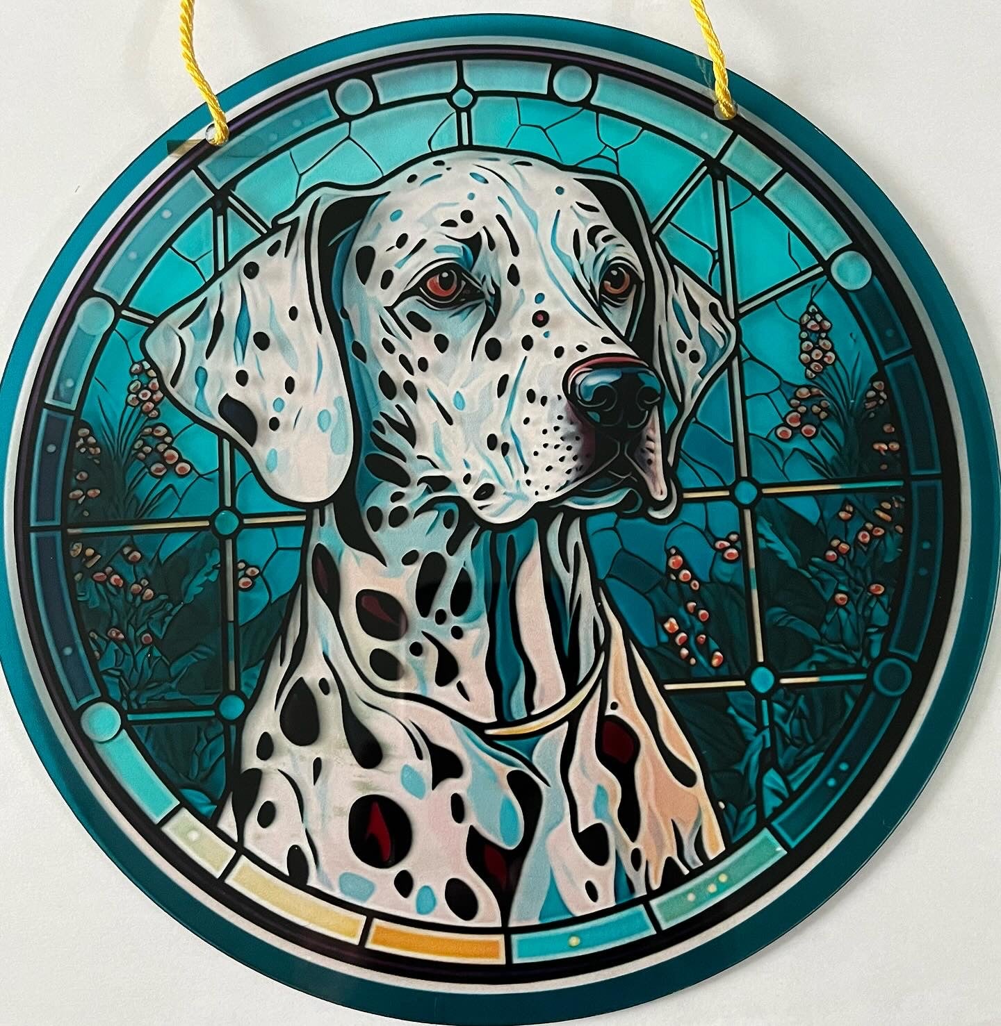 Dog suncatcher - Dalmatian