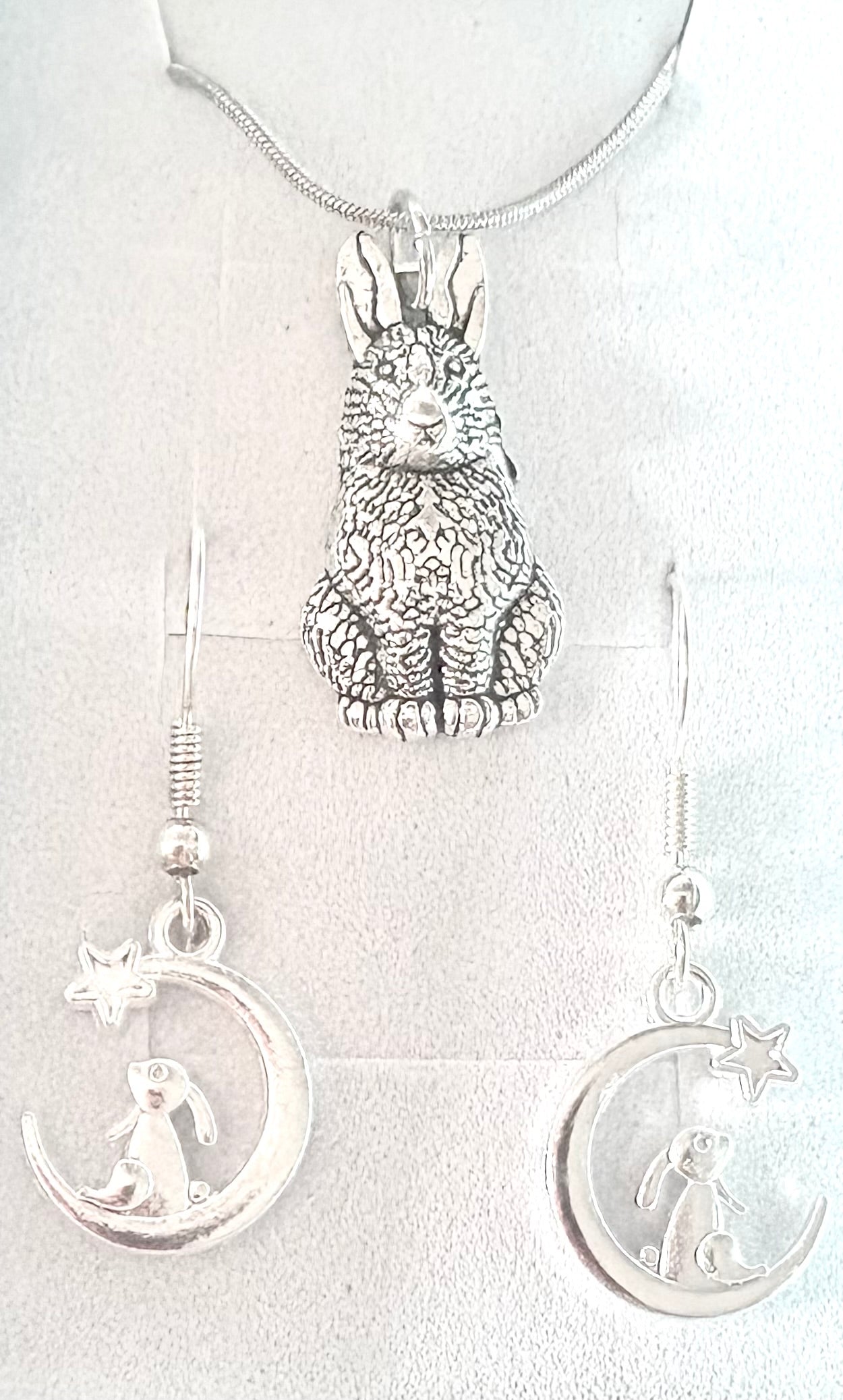 Rabbit - 2pc jewellery set