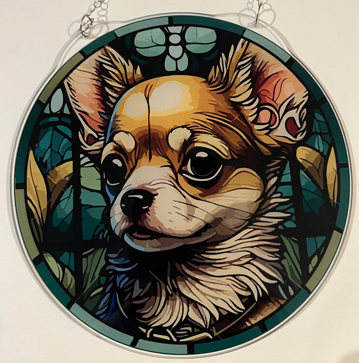 Dog suncatcher - Chihuahua