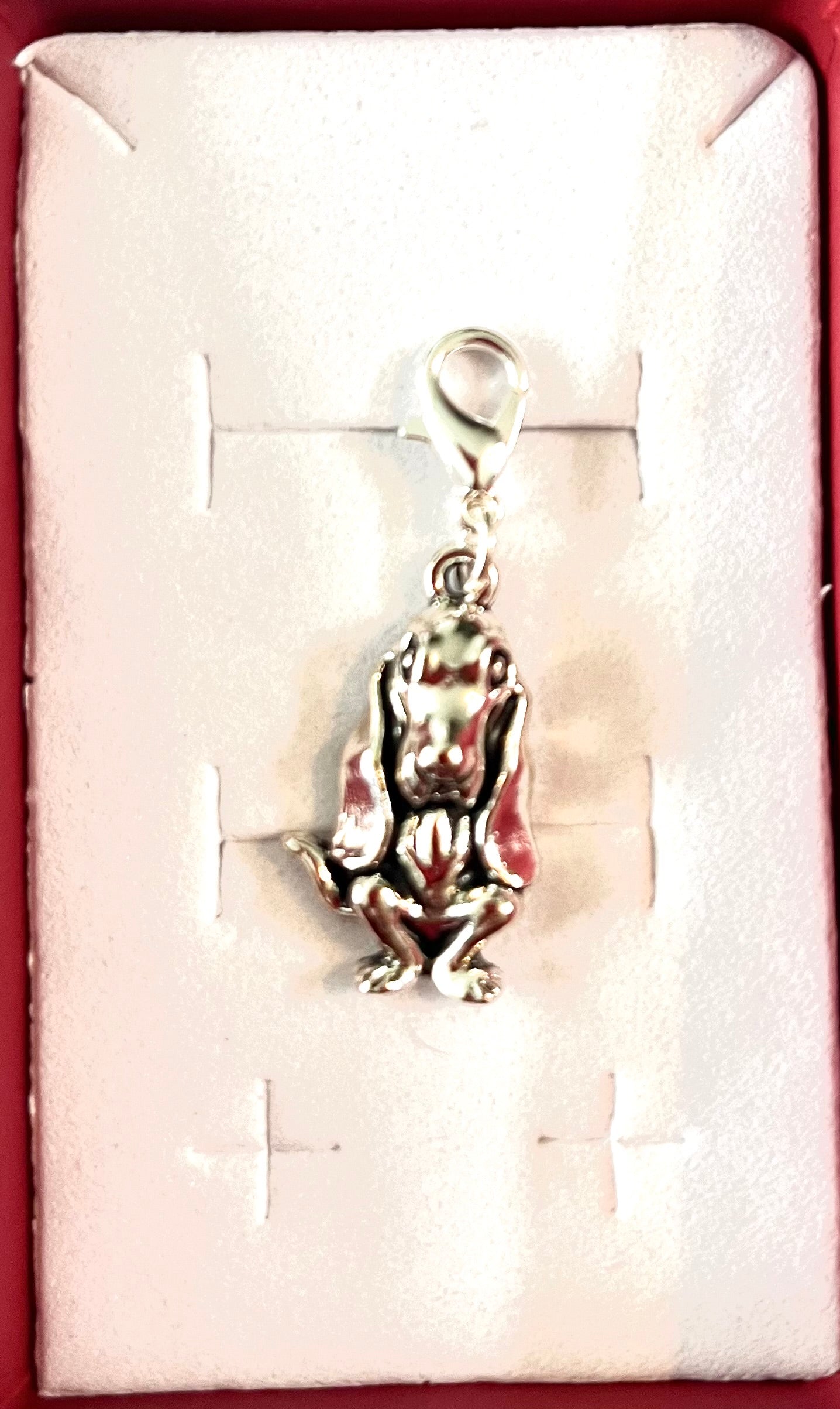 Dog collar charm - Basset hound