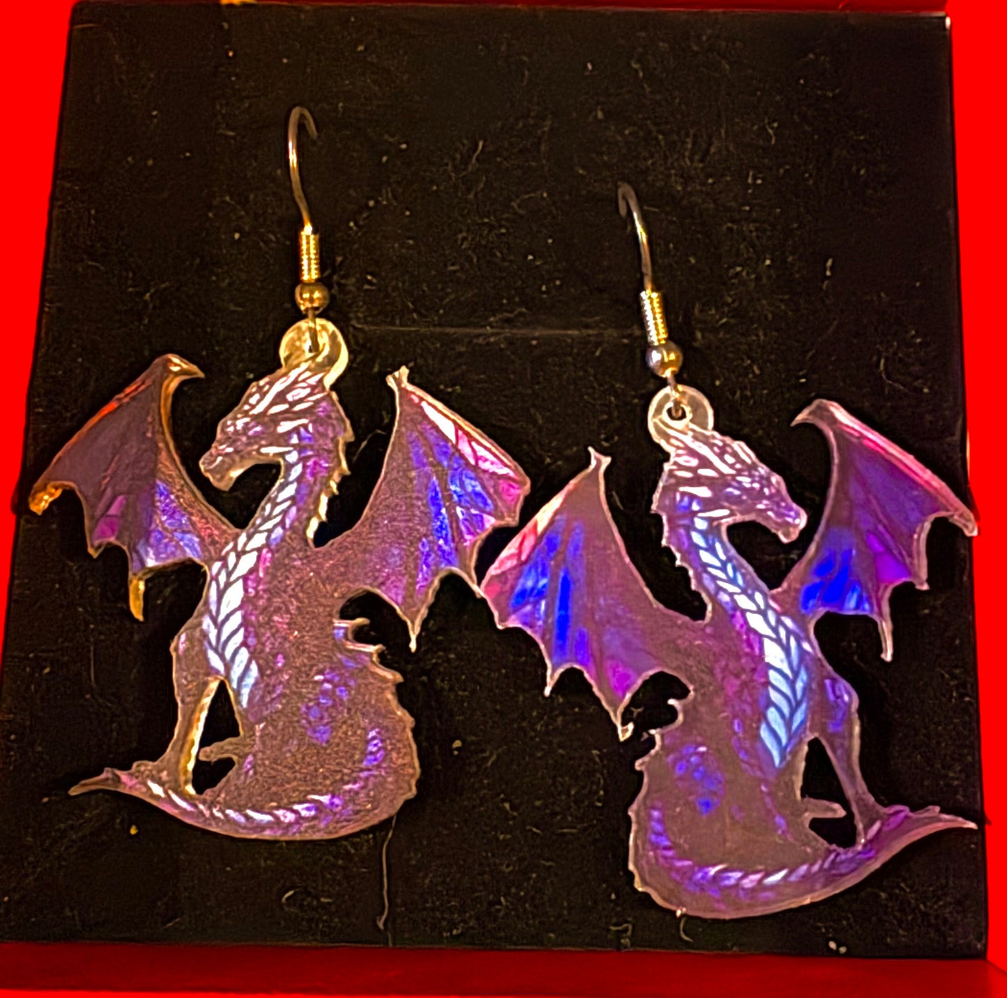 Dragon - earrings