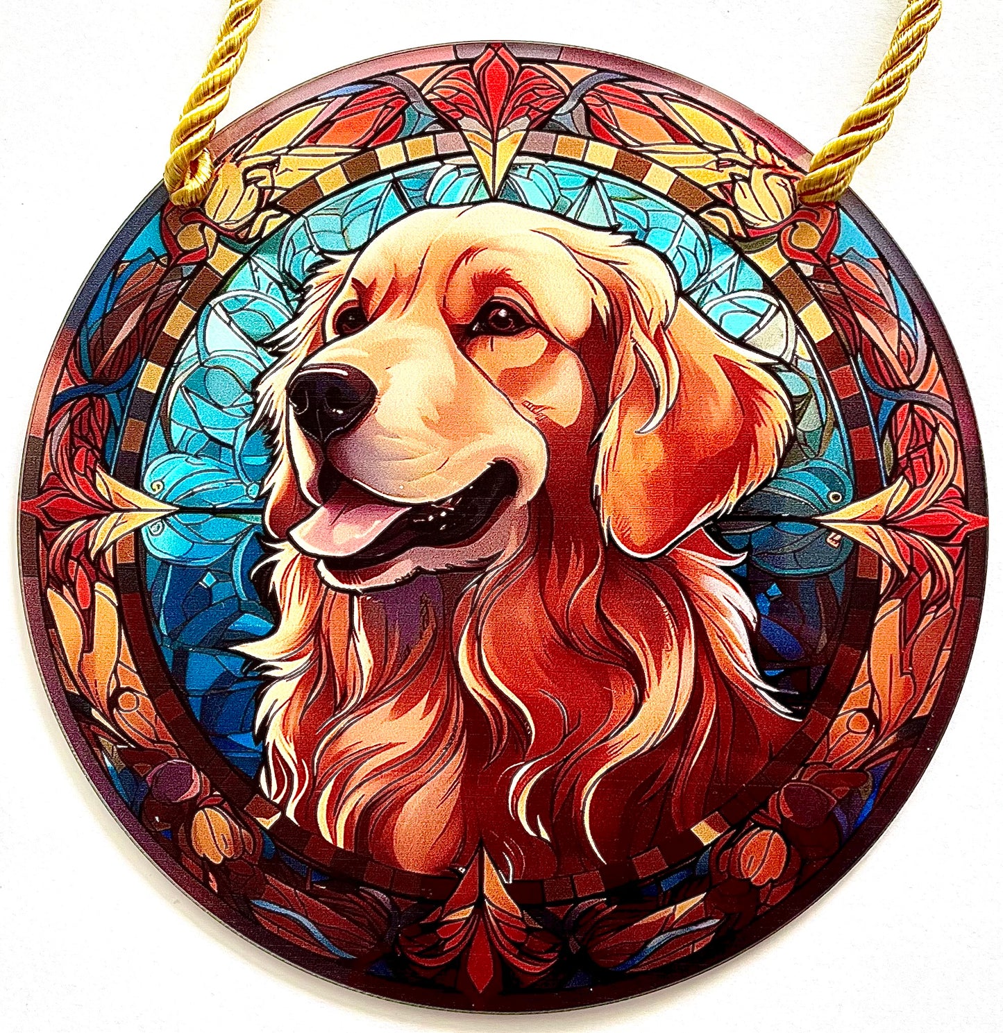 Dog Suncatcher - Retriever (golden)