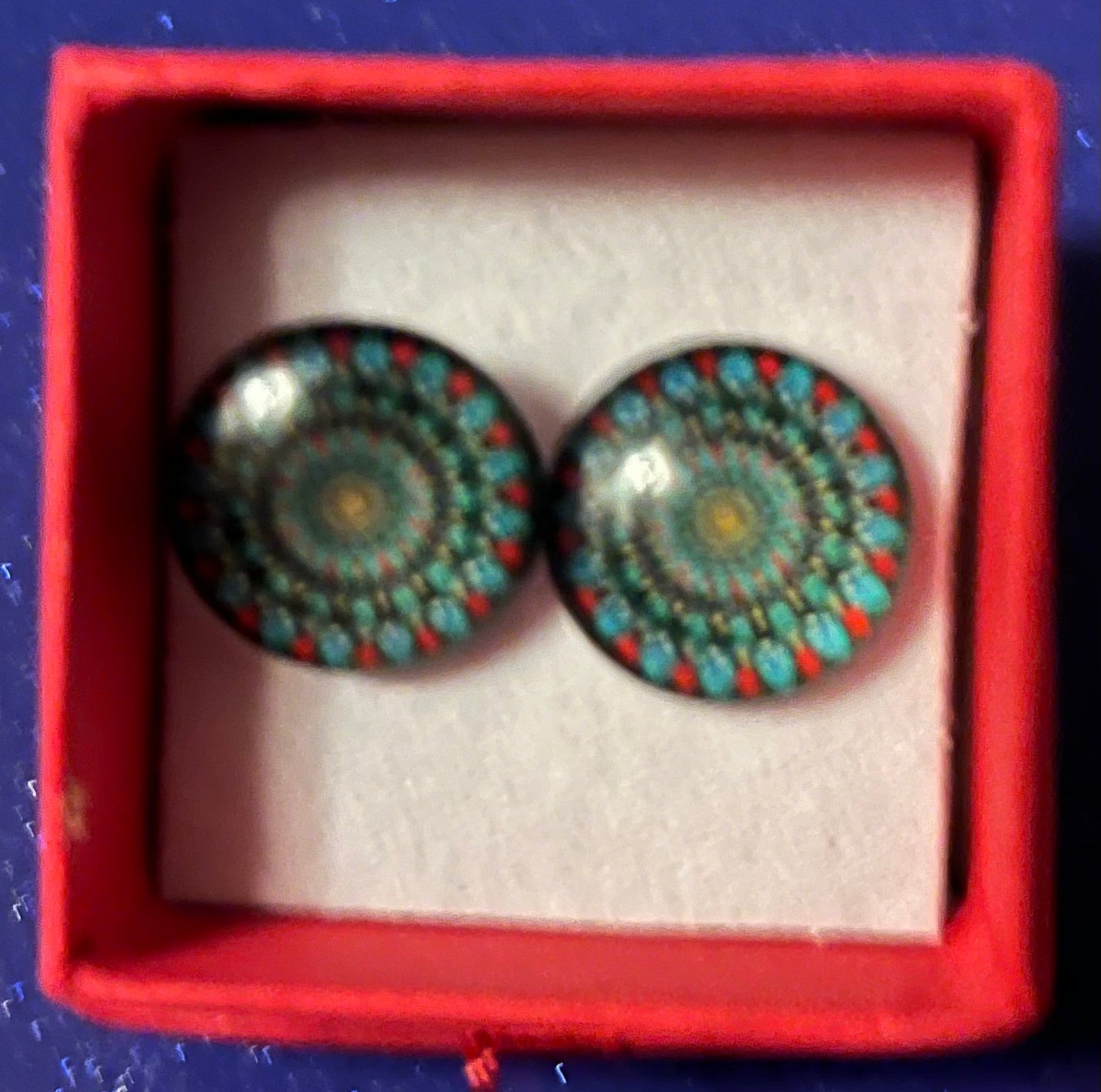 Stud jewellery earrings