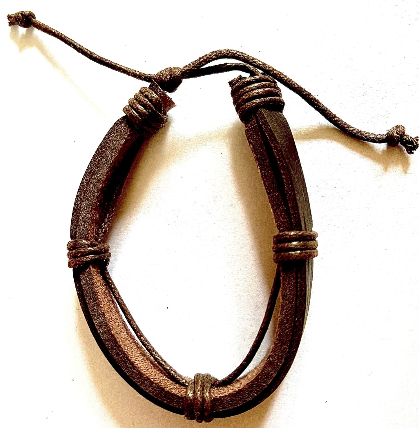 Bracelet- man’s / woman’s brown leather