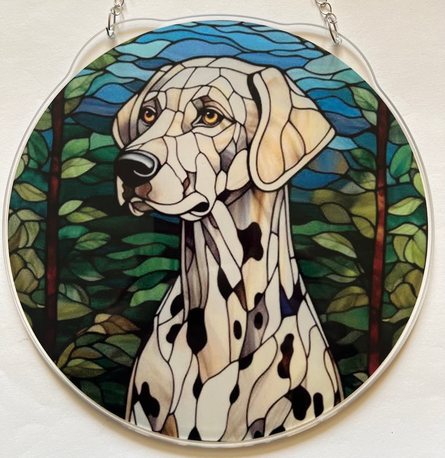 Dog Suncatcher - Dalmatian