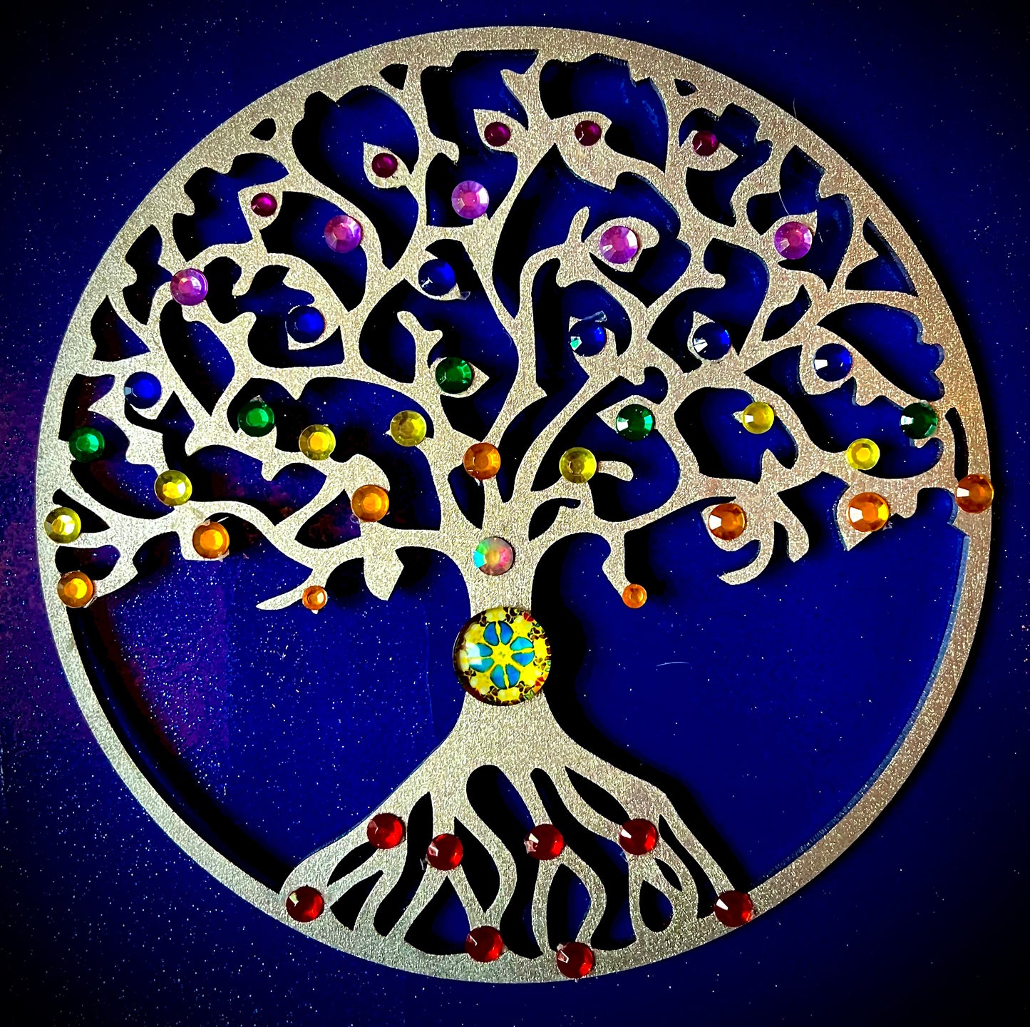 Tree of life wall hanging