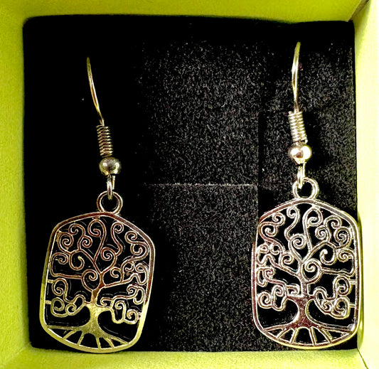 Tree of life - earrings
