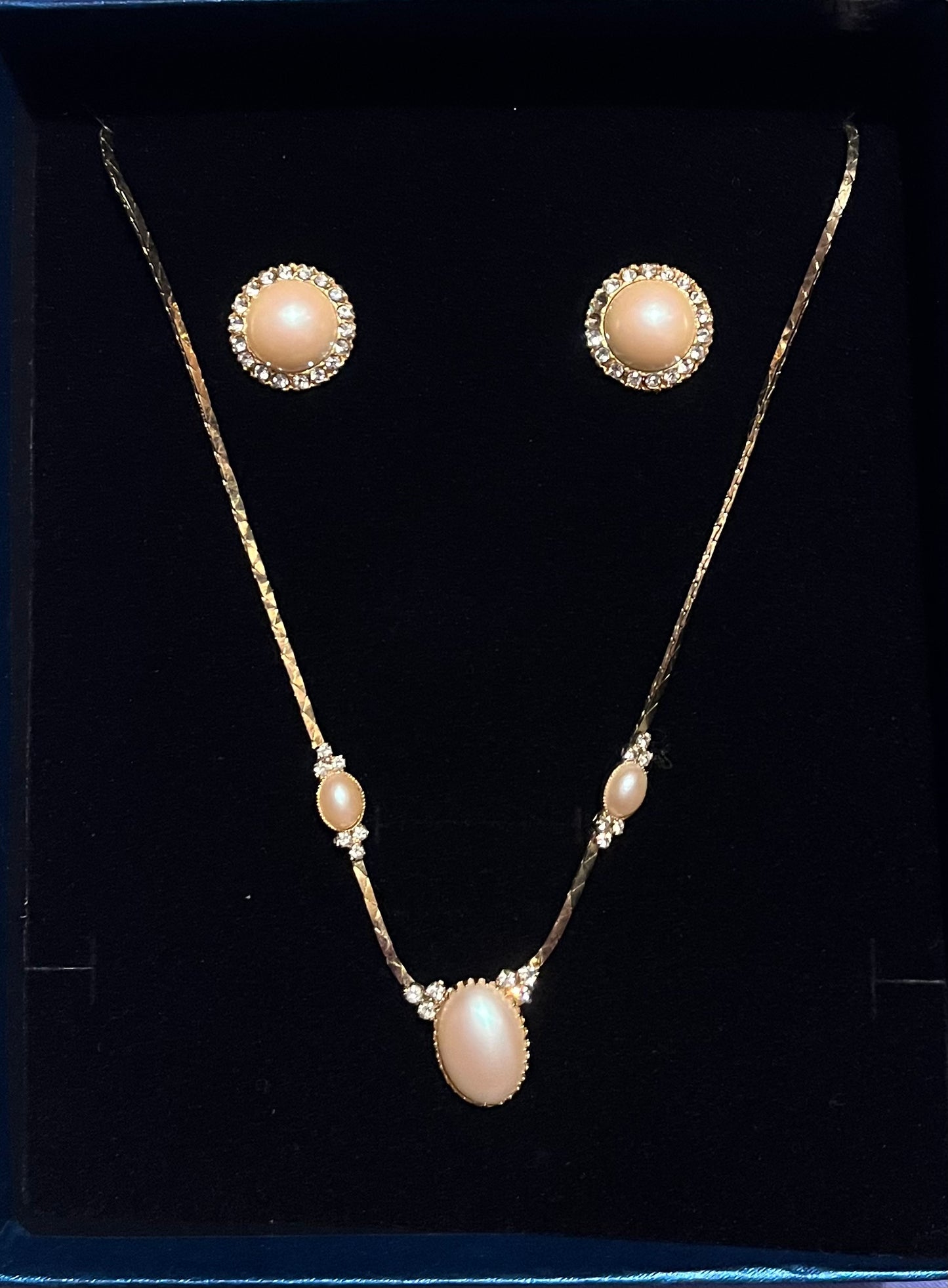 Necklace/ earrings 2pc jewellery gift set