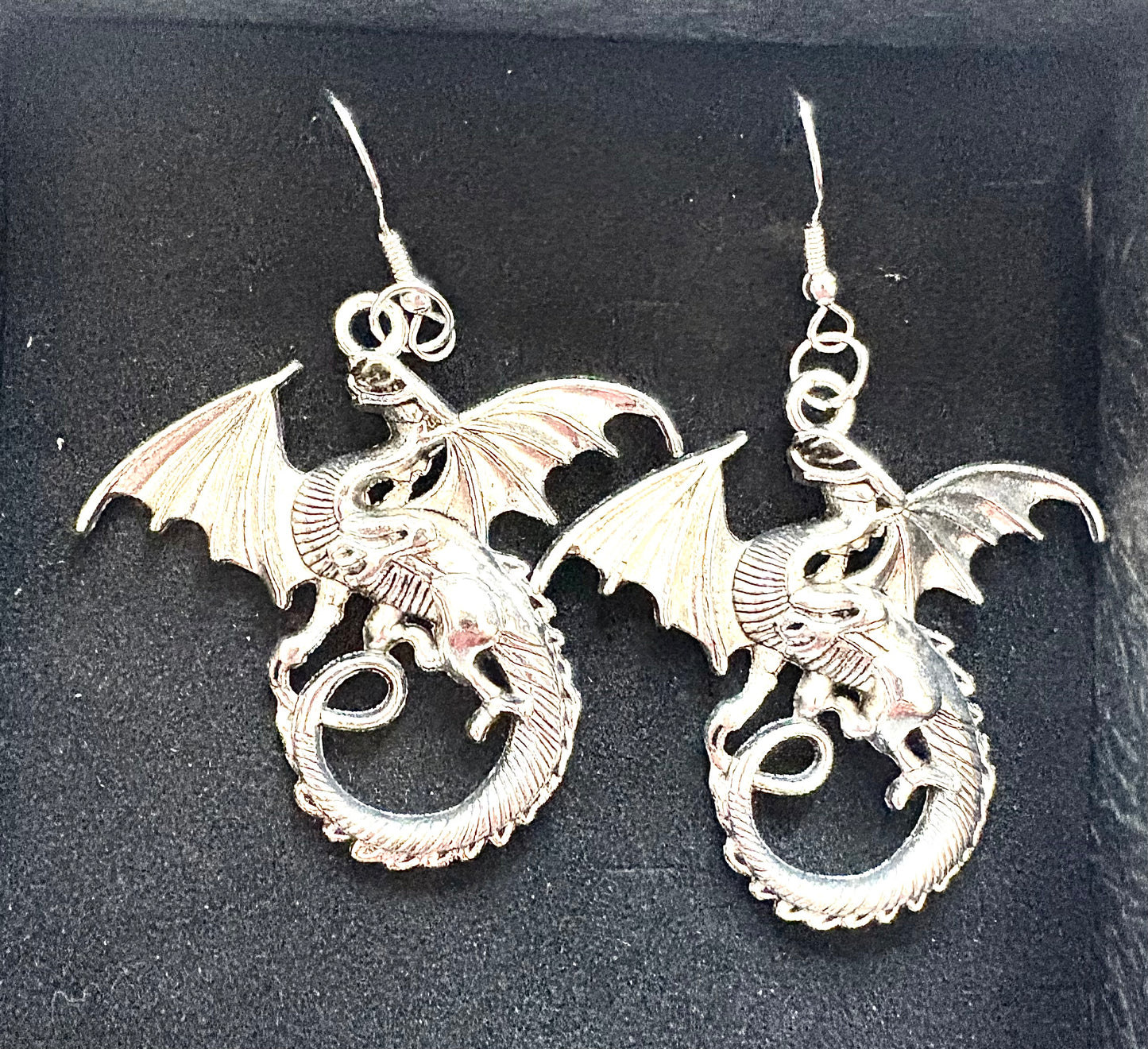 Dragon - pair of earrings