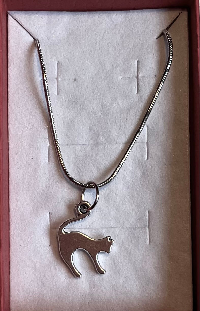 Cat- necklace