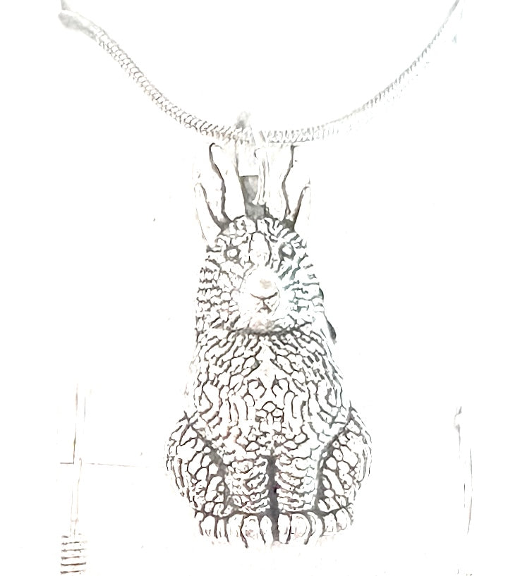 Rabbit - 2pc jewellery set