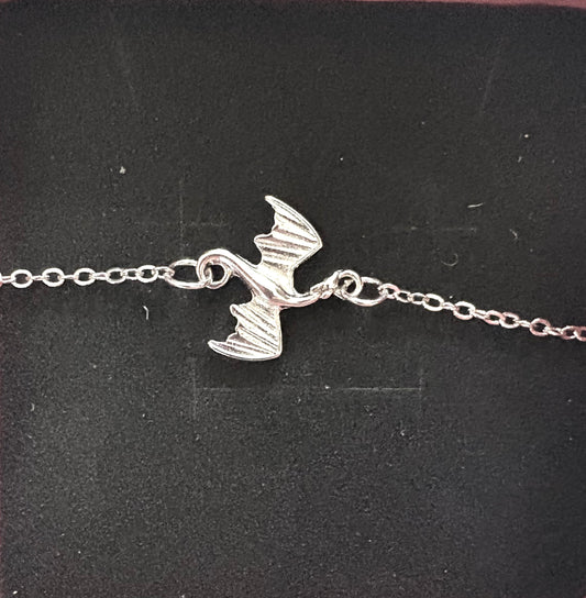 Dragon - small flying dragon bracelet.