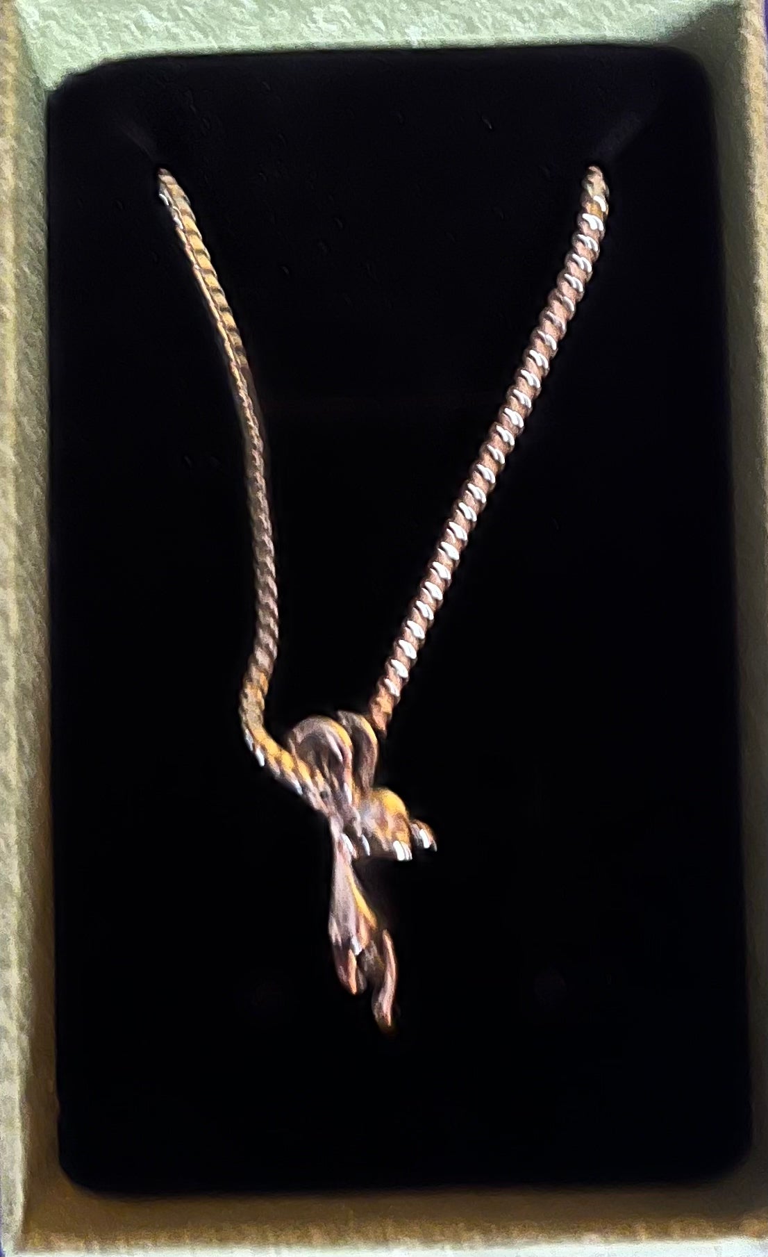 Cat jewellery necklace