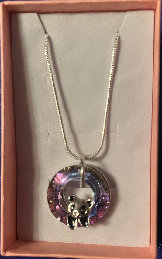 Panda jewellery necklace