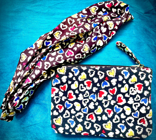 Bag & Scarf set