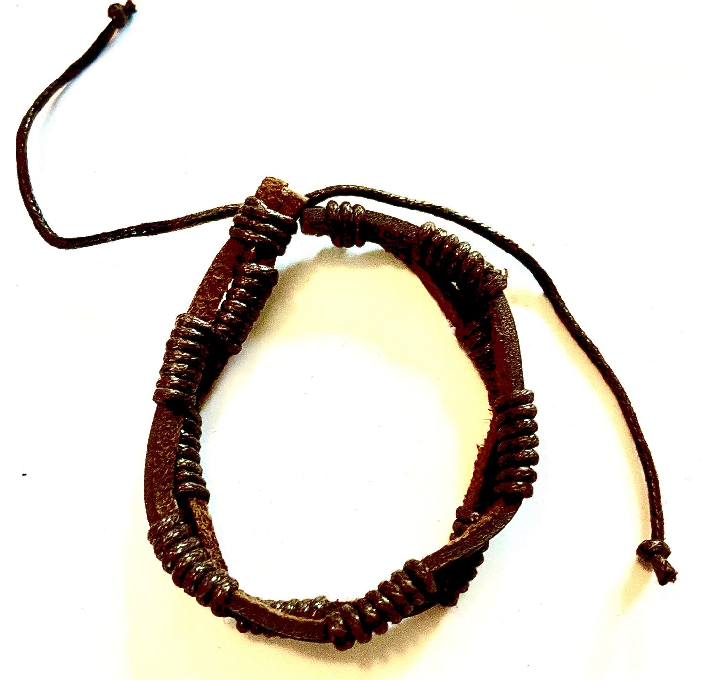 Bracelet - man’s / woman’s brown leather