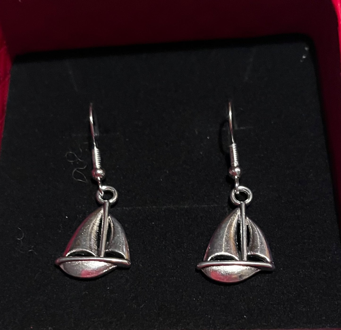 Boat earrings jewellery